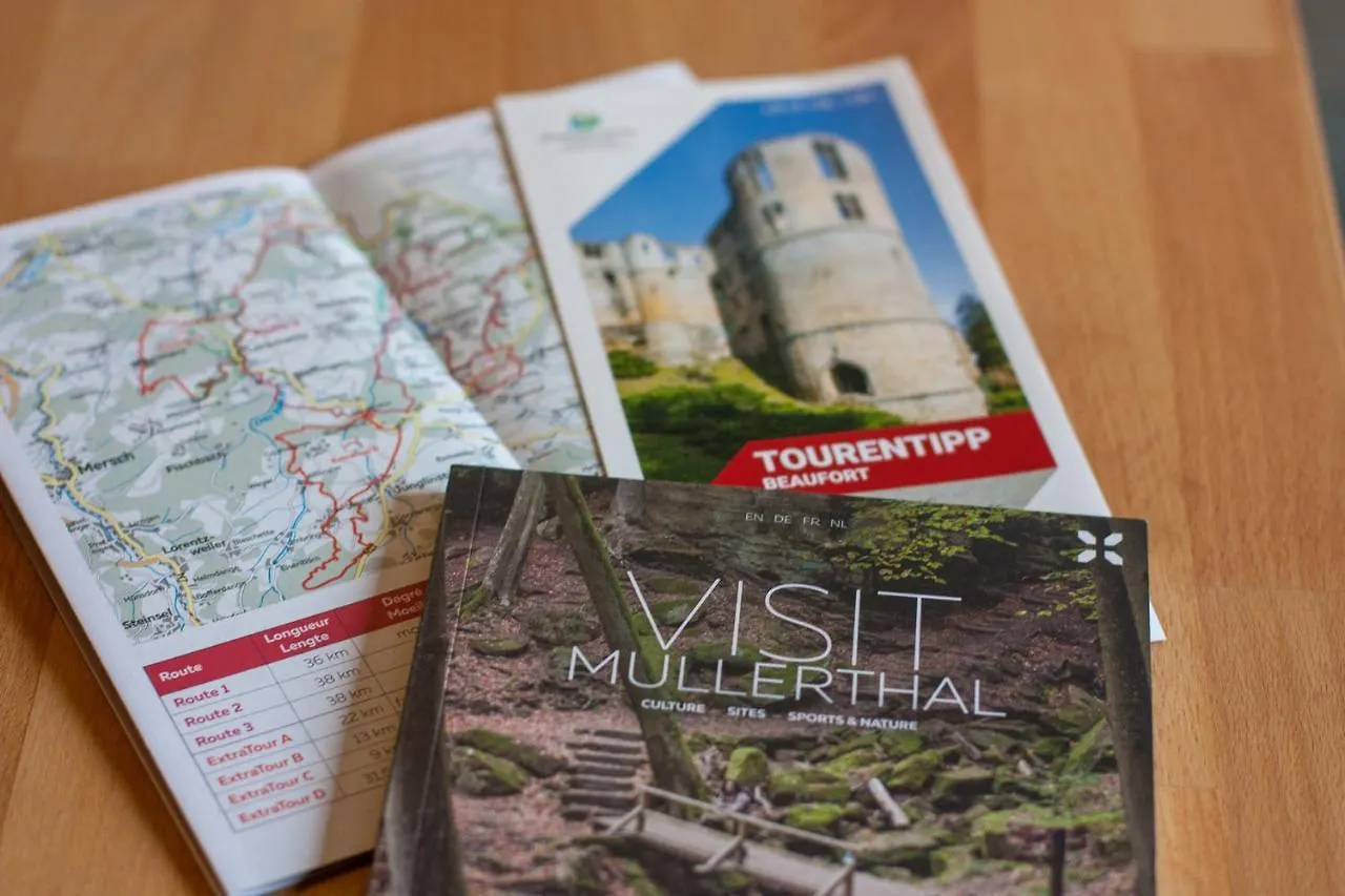 Tailor'S Trail Gite D'Adventure Beaufort Mullerthal 0*,  룩셈부르크